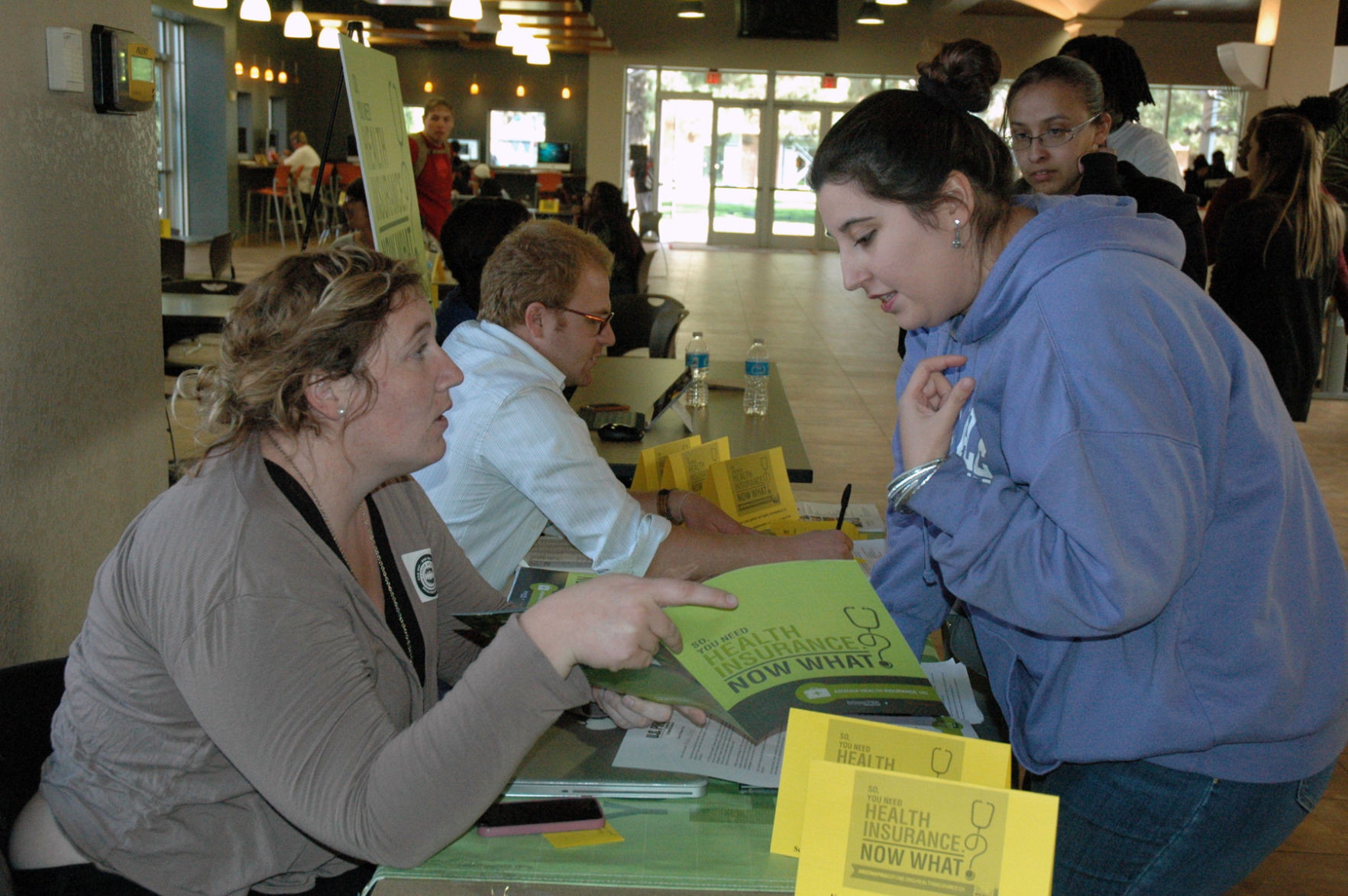 Health insurance options